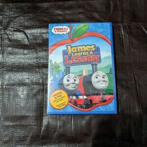 Thomas & Friends DVD – James Learns a Lesson – Factory Sealed, New